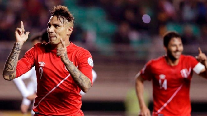 Striker Peru, Paolo Guerrero