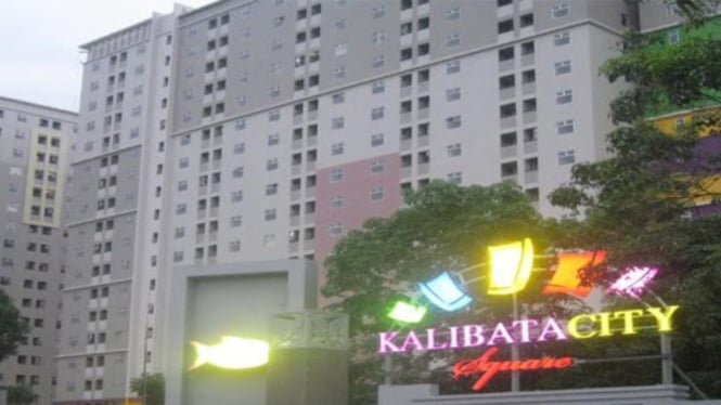 Apartemen Kalibata City.