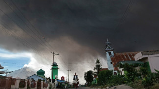 Seorang Korban Erupsi Sinabung Tewas dalam Unjuk Rasa Ricuh