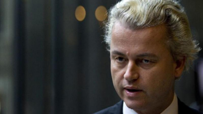 Politisi Belanda Geert Wilders