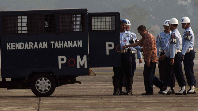 Terlibat Narkoba, Anggota TNI AU Dipecat