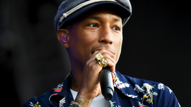 Pharrell Williams.