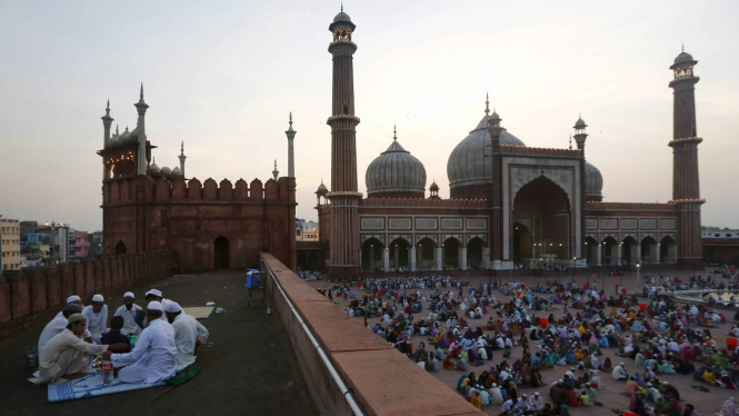 Melihat Muslim di India Saat Bulan Ramadhan