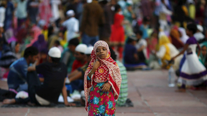 Melihat Muslim di India Saat Bulan Ramadhan