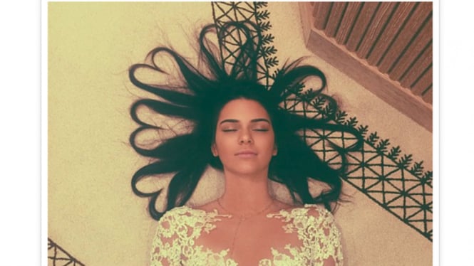 Instagram Kendall Jenner