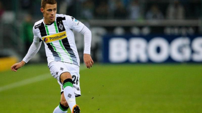 Gelandang Borussia Moenchengladbach, Thorgan Hazard