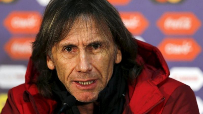 Pelatih Timnas Peru, Ricardo Gareca