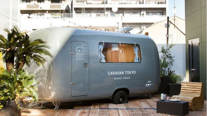 Caravan Tokyo.