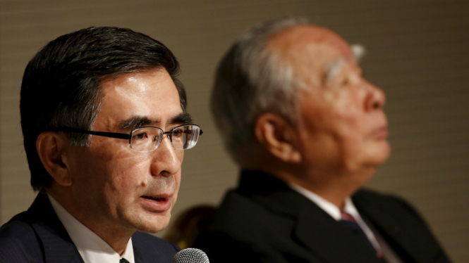 Presiden Suzuki Motor Toshihiro Suzuki