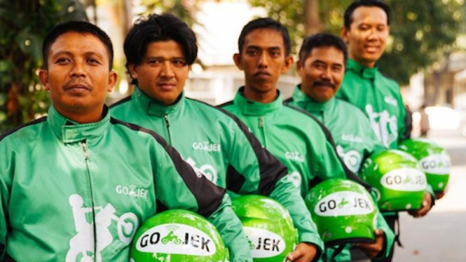 Gojek.