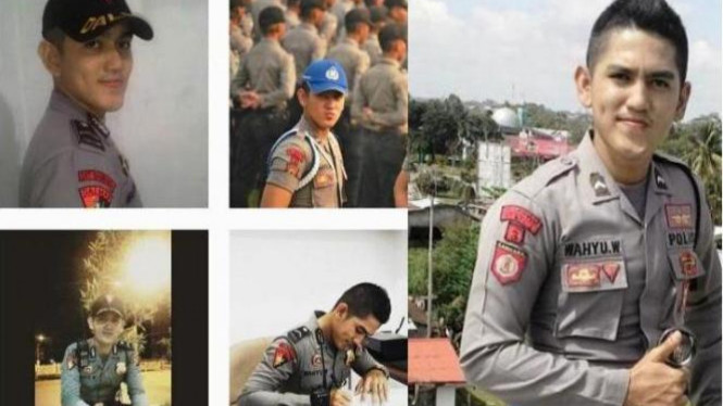Mirip Afgan, Foto Polisi Ganteng Ini Sering Dipakai Penipu