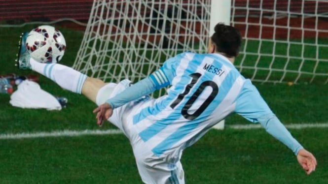 Pemain Argentina, Lionel Messi