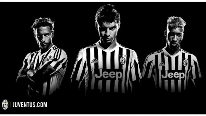 Seragam anyar Juventus