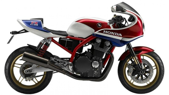 Honda CB1100R concept.
