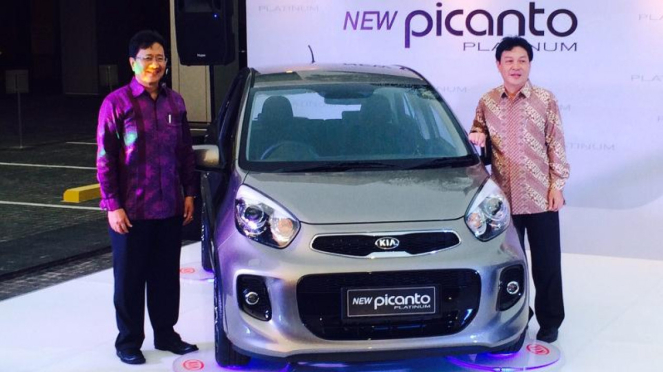 Kia New Picanto Platinum