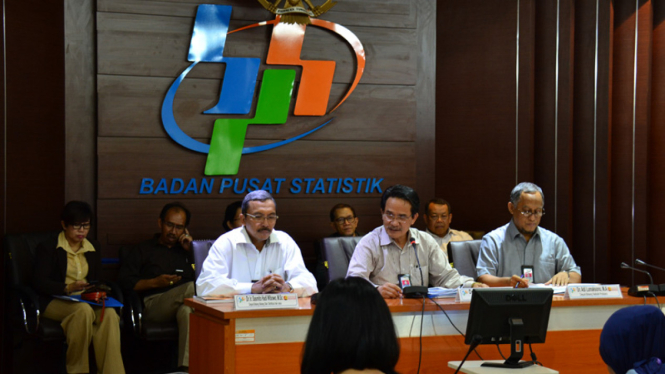 Kepala Badan Pusat Statistik (BPS) Suryamin