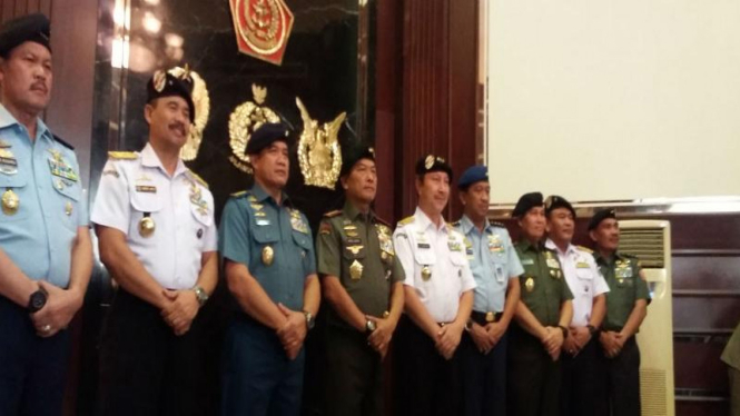 Panglima TNI  teken MoU dengan Bakamla