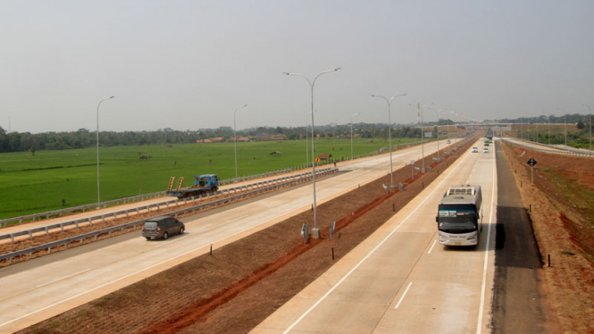 Infrastruktur Tol Cipali Terus Dikebut