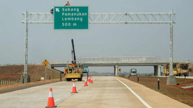 Infrastruktur Tol Cipali Terus Dikebut