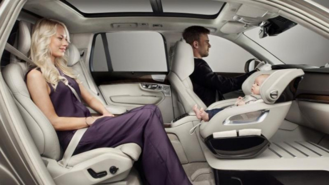  Excellence Child Safety Seat buatan Volvo