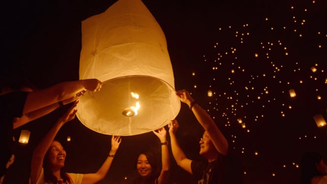 Lampion Perdamaian