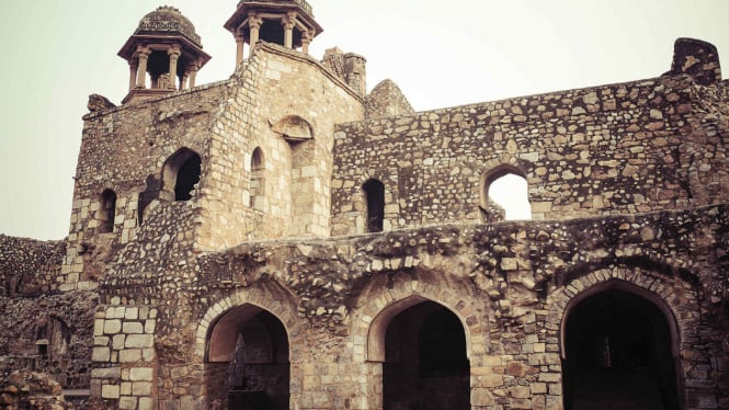 Benteng Purana Qila di India