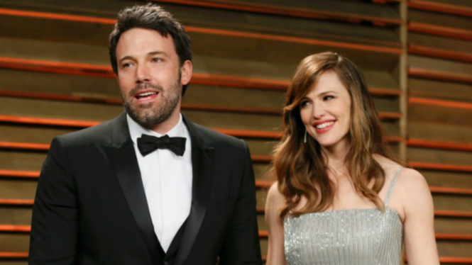 Ben Affleck dan Jennifer Garner