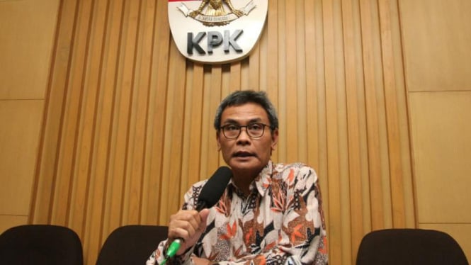 Plt Wakil Ketua KPK Johan Budi