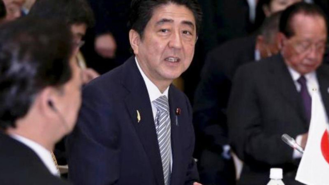  Perdana Menteri Jepang, Shinzo Abe. 