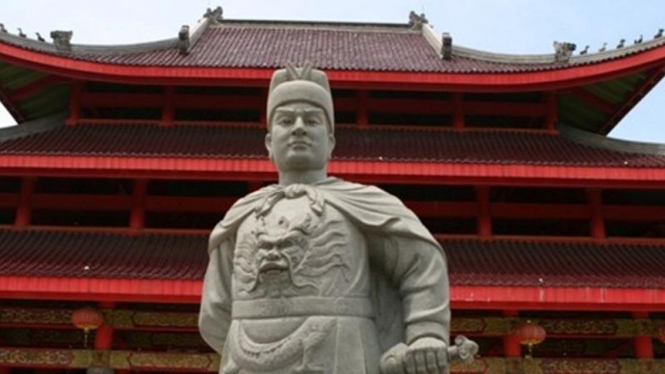 Patung Laksamana Cheng Ho.