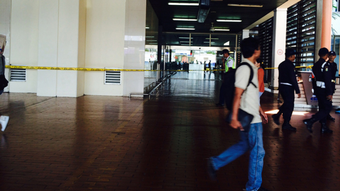 Kebakaran Bandara Soetta