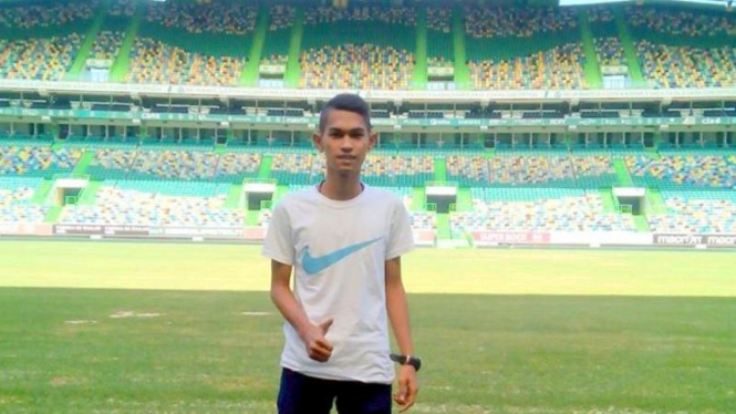 Pemuda Aceh, Martunis, ke stadion Sporting Lisbon