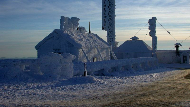 Mount Washington, Lokasi dengan cuaca paling ekstrem di dunia