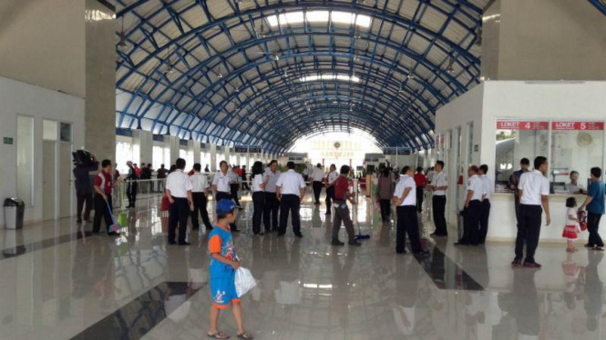 Wajah Baru Stasiun Palmerah, Diklaim Termegah di Jakarta