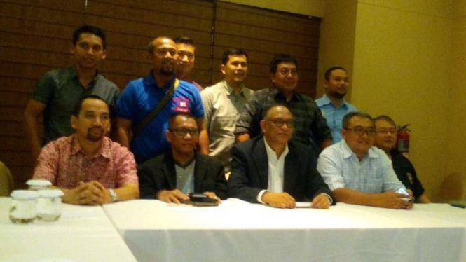 Pertemuan Mahaka Sport dengan 10 klub ISL