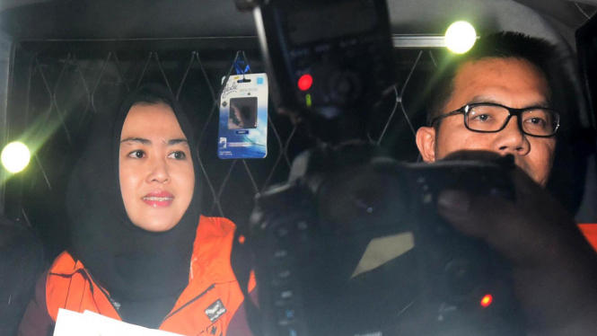 Pemeriksaan Bupati Empat Lawang Budi Antoni Aljufri Ricuh