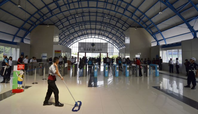 Stasiun Palmerah Gunakan Dana APBN 36 Miliar