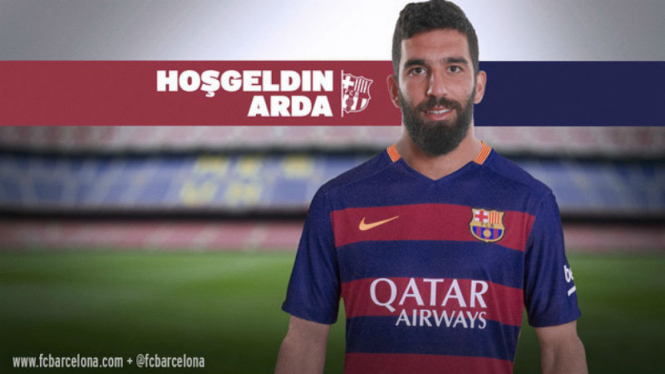 Gelandang Barcelona, Arda Turan