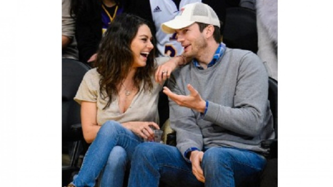 Mila Kunis dan Aston Kutcher