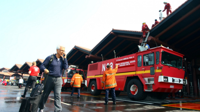 Kebakaran Bandara Soekarno Hatta