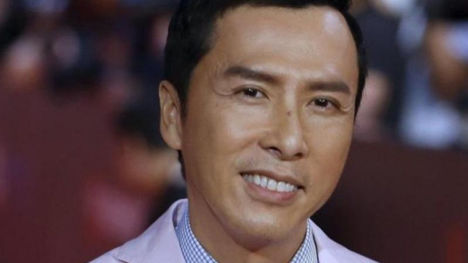 Donnie Yen sibuk syuting film Hollywood 