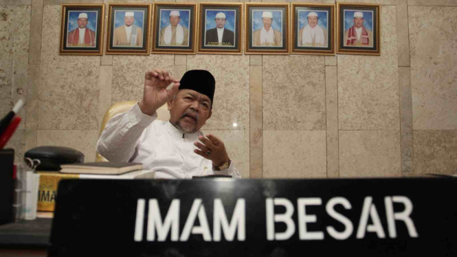 Imam Besar Masjid Istiqlal Musthafa Ya'qub