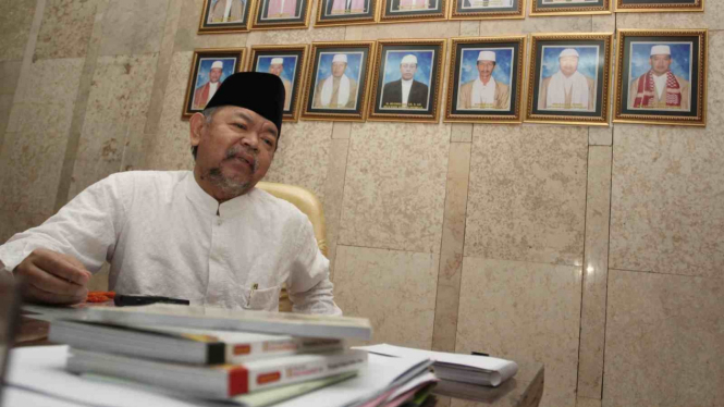 Imam Besar Masjid Istiqlal Musthafa Ya'qub