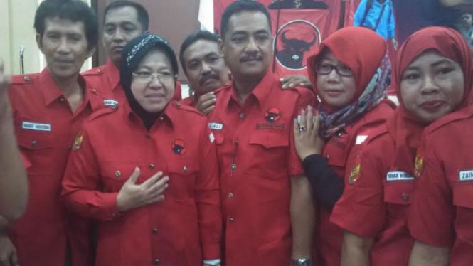 Tri Rismaharini resmi diusung PDIP