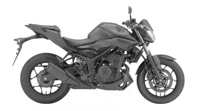 Yamaha MT-03.