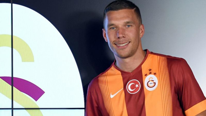 Penyerang Galatasaray, Lukas Podolski