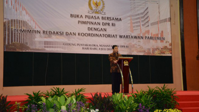 Ketua DPR RI Setya Novanto 