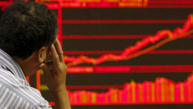 Investor perhatikan laju saham di Beijing China