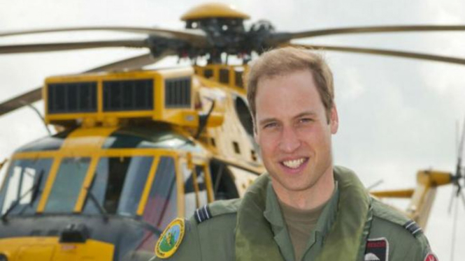 Pangeran William dan ambulan udaranya