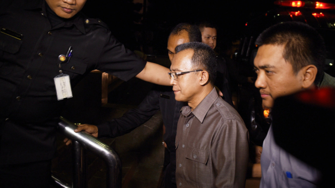 KPK Tangkap Tangan Ketua Hakim PTUN Medan